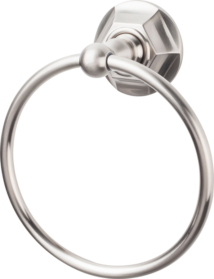 Edwardian Bath Ring Hex Backplate