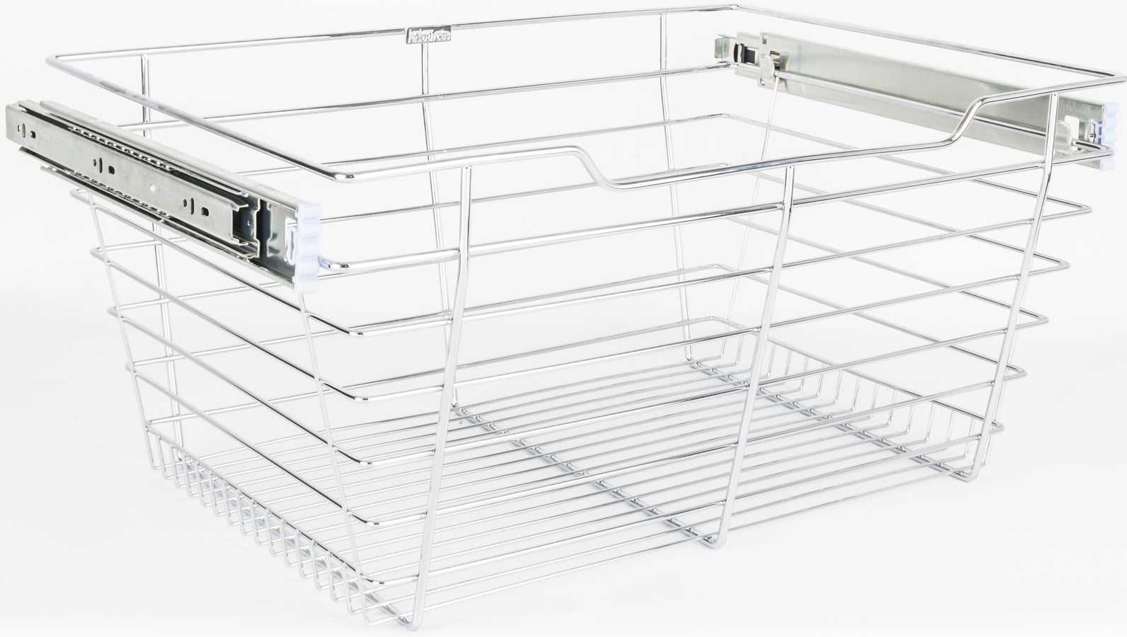 Closet Pullout Basket with Slides 14