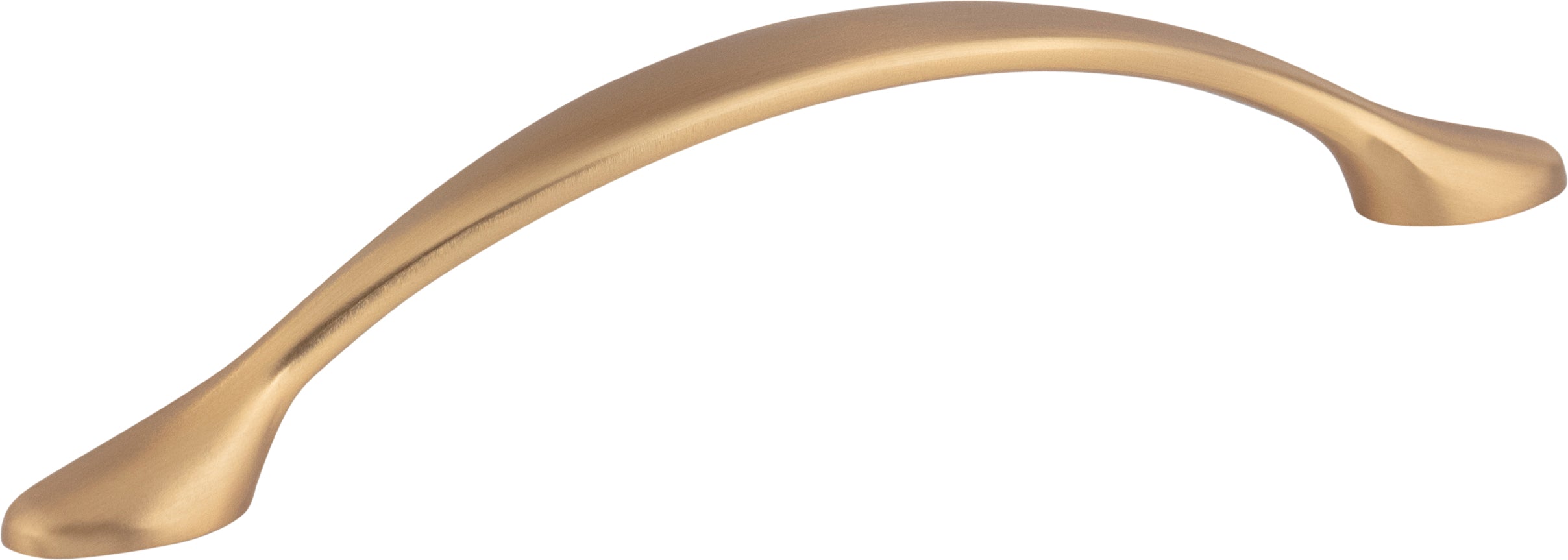 128 mm Center-to-Center  Arched Somerset Cabinet Pull