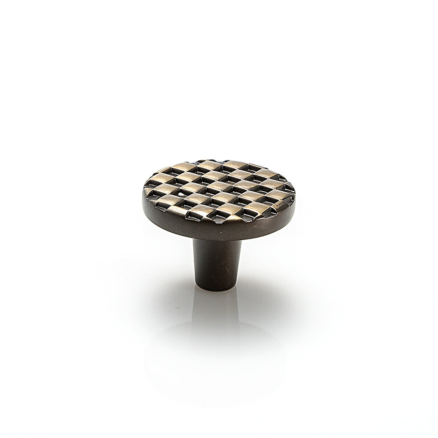 Argyle Round Knob 1 1/2 Inch