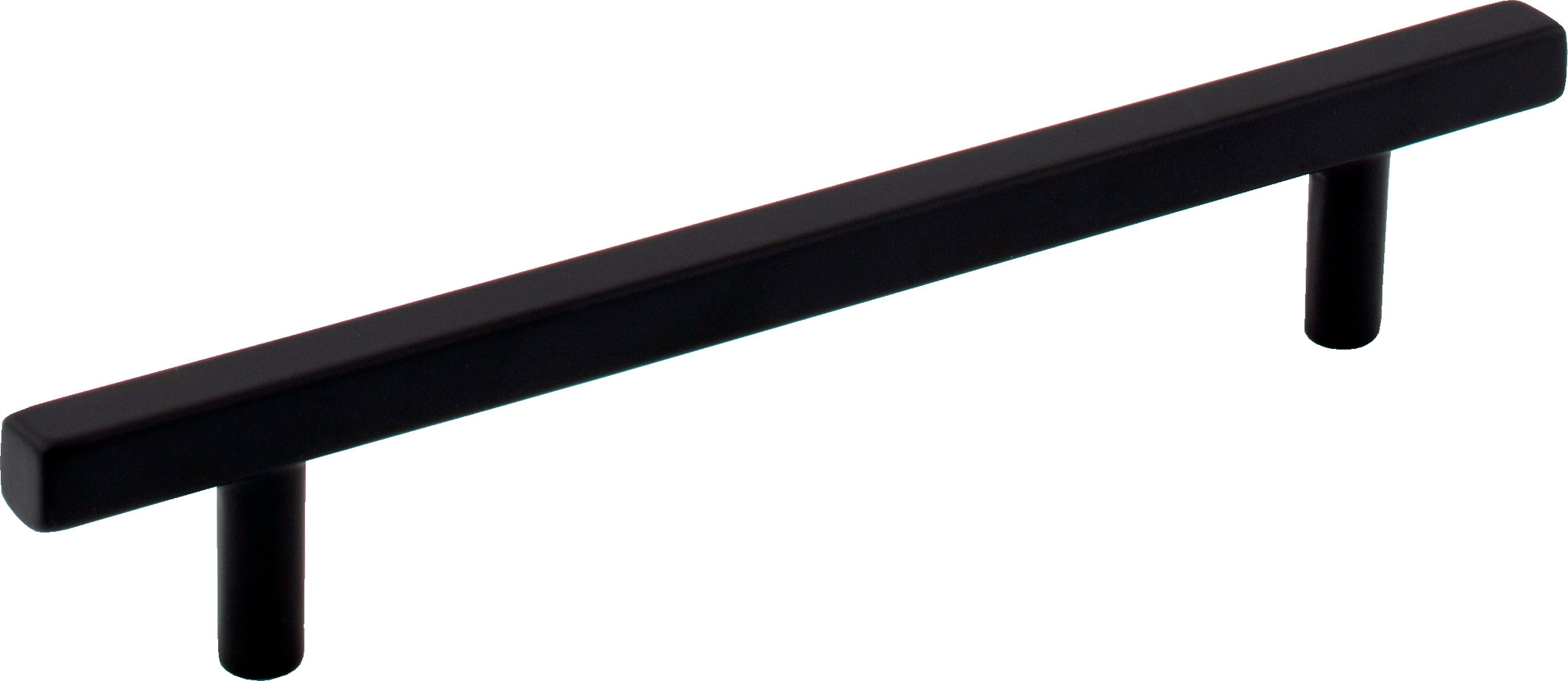 128 mm Center-to-Center  Square Dominique Cabinet Bar Pull