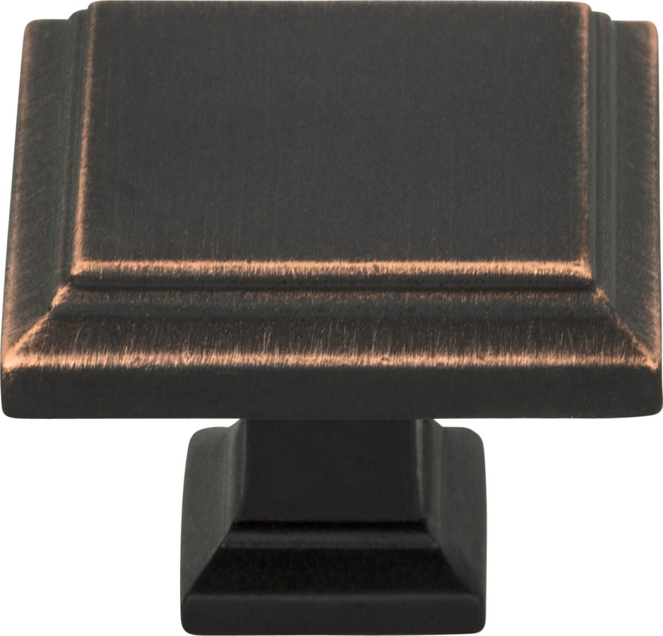 Sutton Place Square Knob 1 1/4 Inch