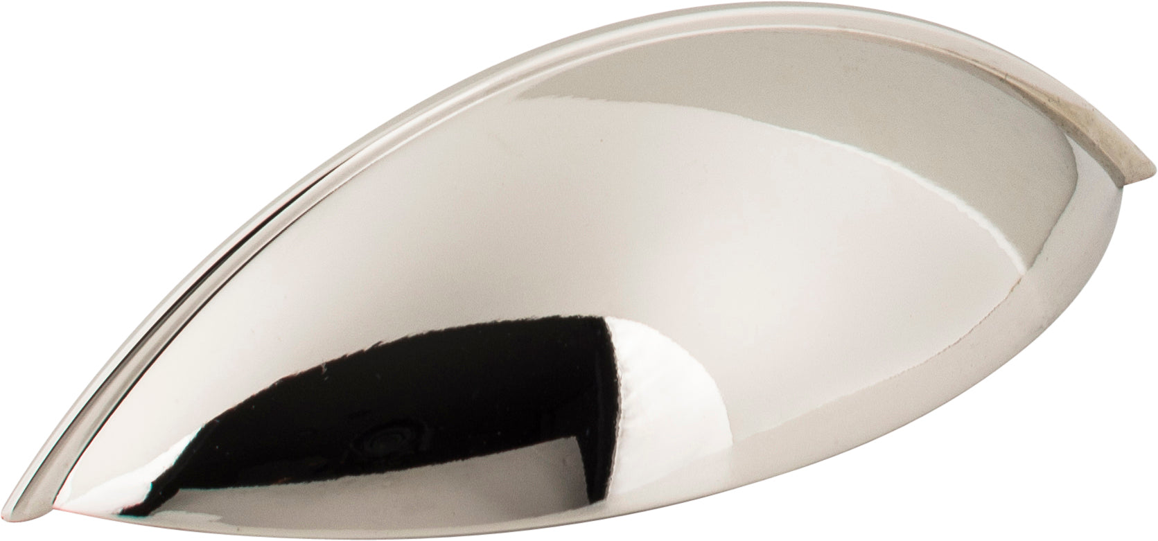 96 mm Center-to-Center  Bordeaux Cabinet Cup Pull