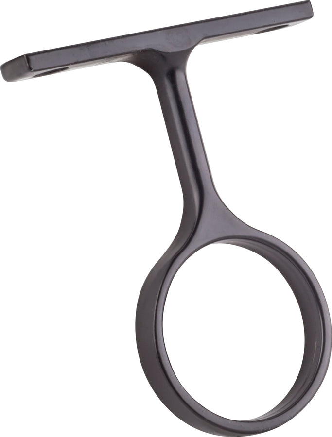 Chrome Center Support Bracket for 1-5/16