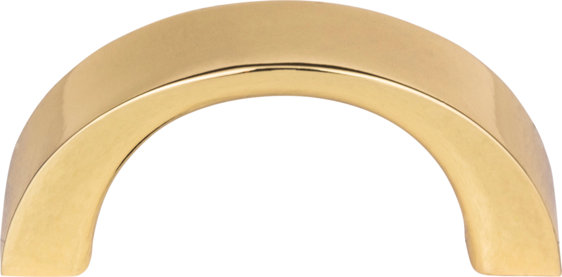 Tableau Curved Pull 1 7/16 Inch (c-c)