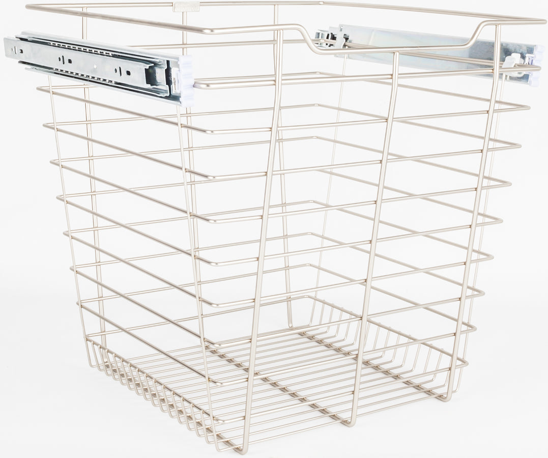 Closet Pullout Basket with Slides 14