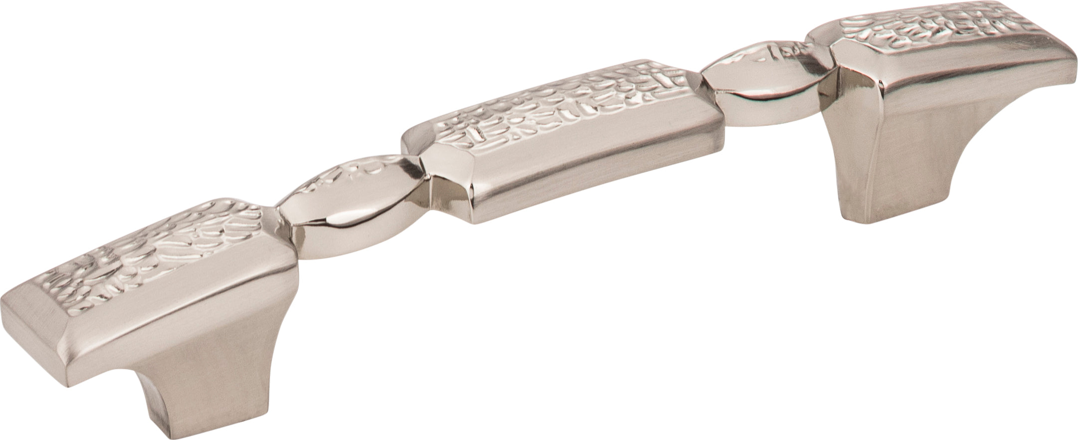 96 mm Center-to-Center  Hammered Texture Solana Cabinet Pull