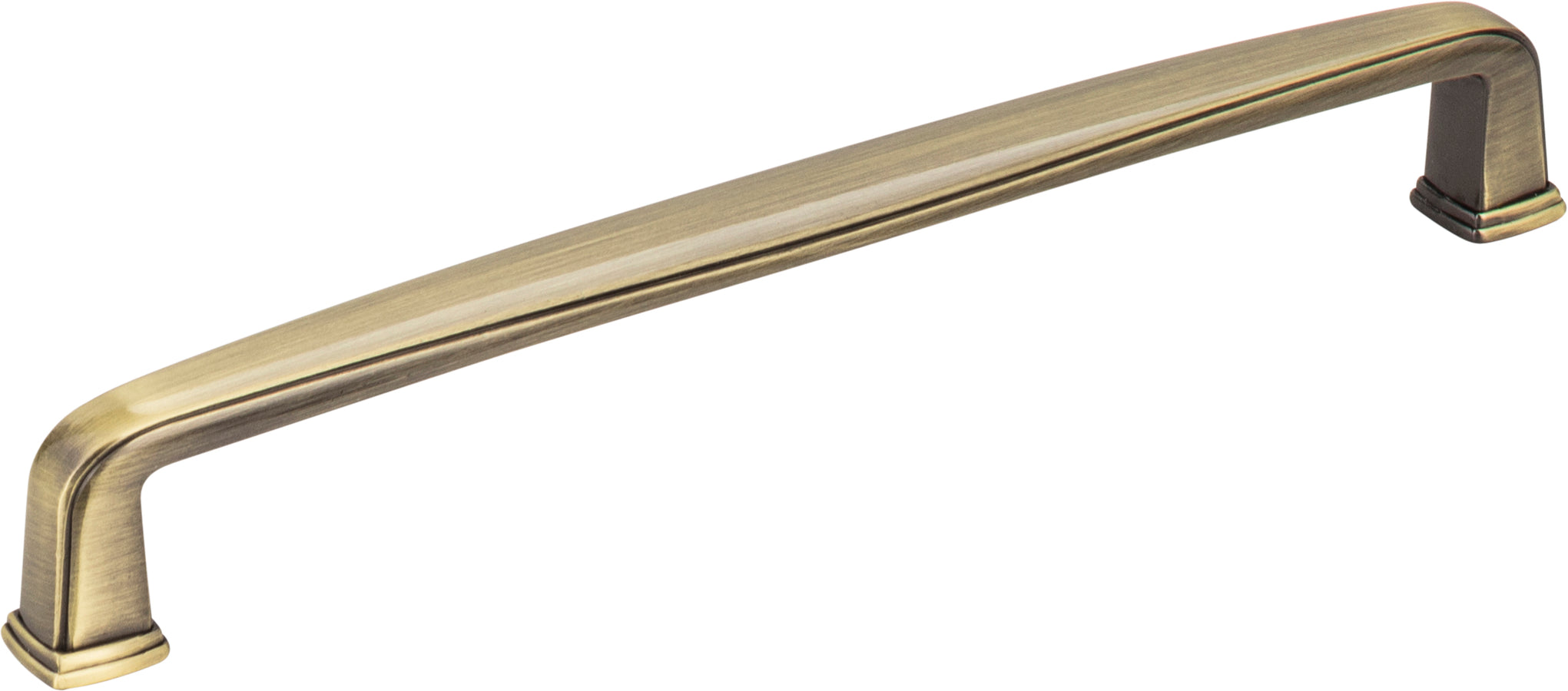 160 mm Center-to-Center Lightly  Square Milan 1 Cabinet Pull