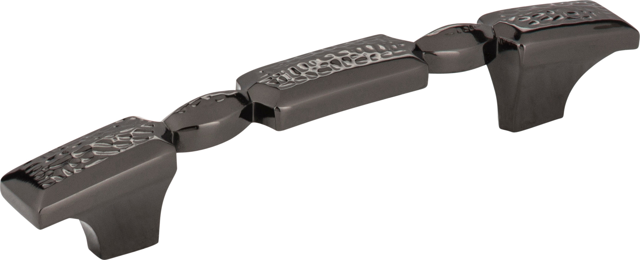 96 mm Center-to-Center  Hammered Texture Solana Cabinet Pull