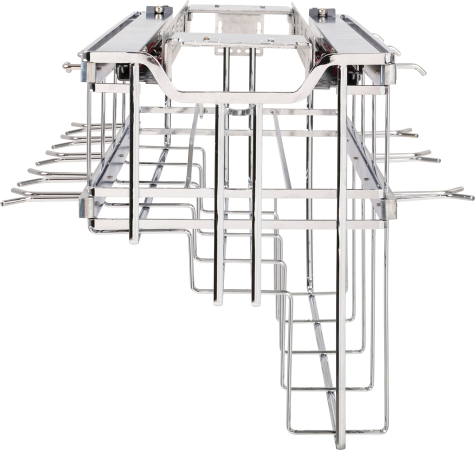 STORAGE with STYLE Soft-close Hanging Pan Pullout