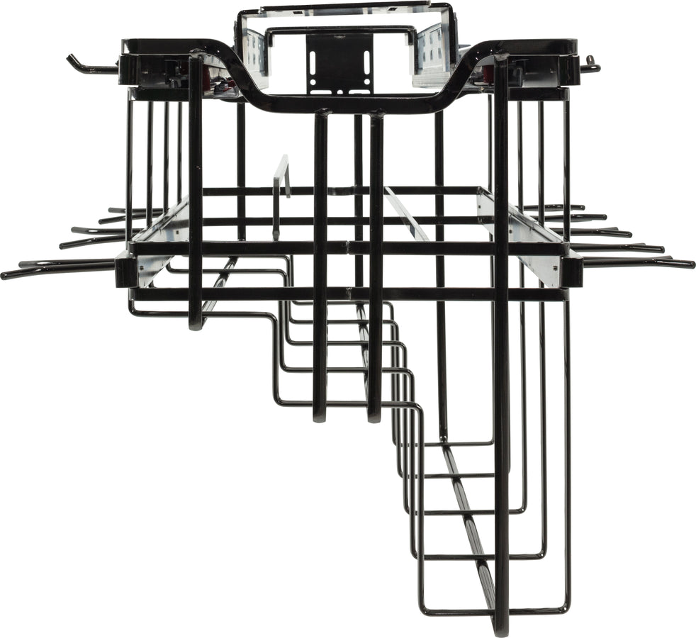 STORAGE with STYLE Soft-close Hanging Pan Pullout