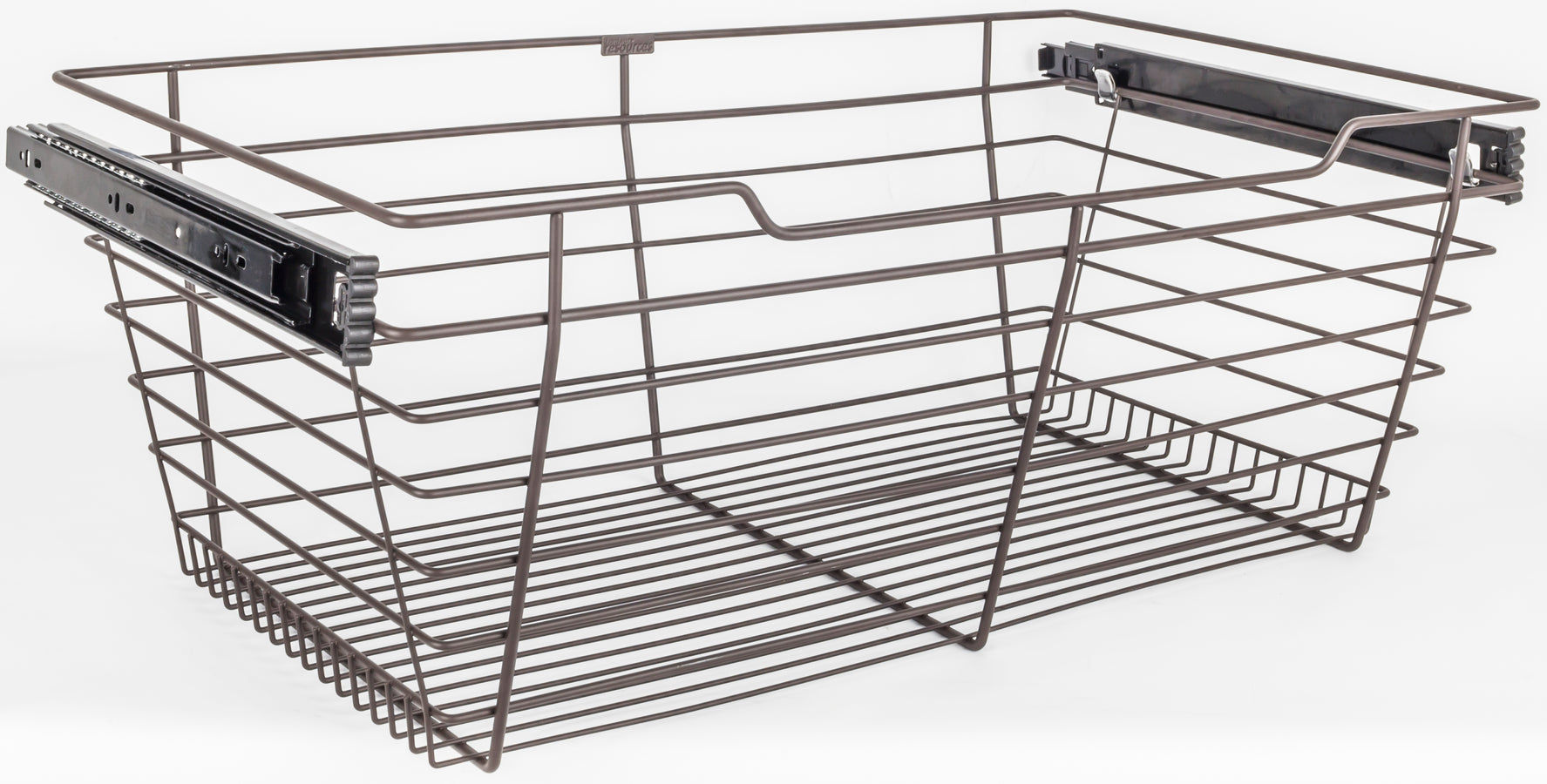 Chrome Closet Pullout Basket with Slides 16