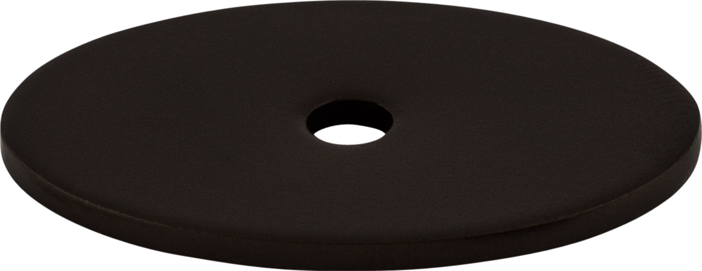 Oval Backplate 1 1/2 Inch