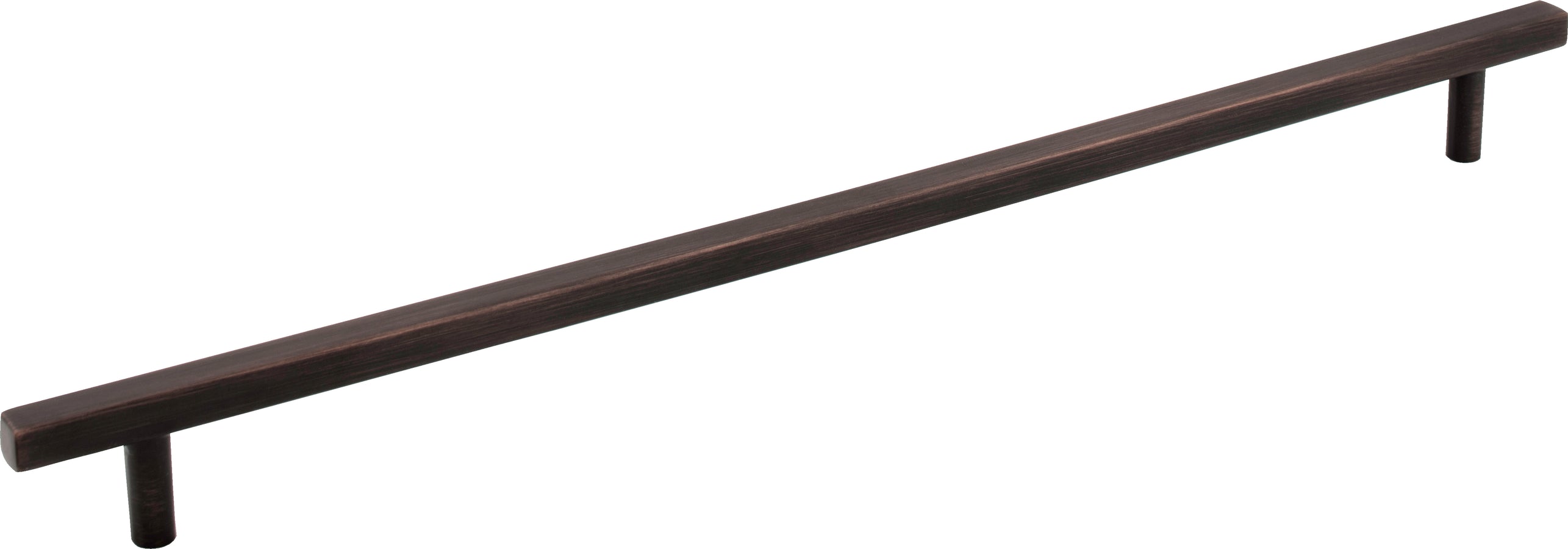 305 mm Center-to-Center  Square Dominique Cabinet Bar Pull