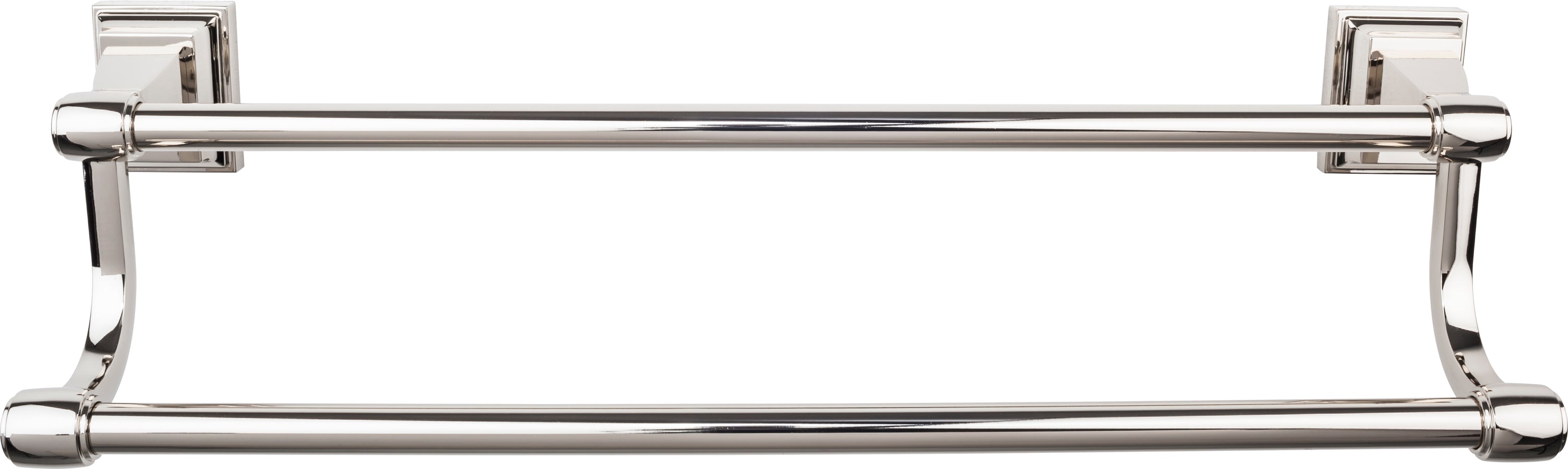 Stratton Bath Towel Bar 30 Inch Double