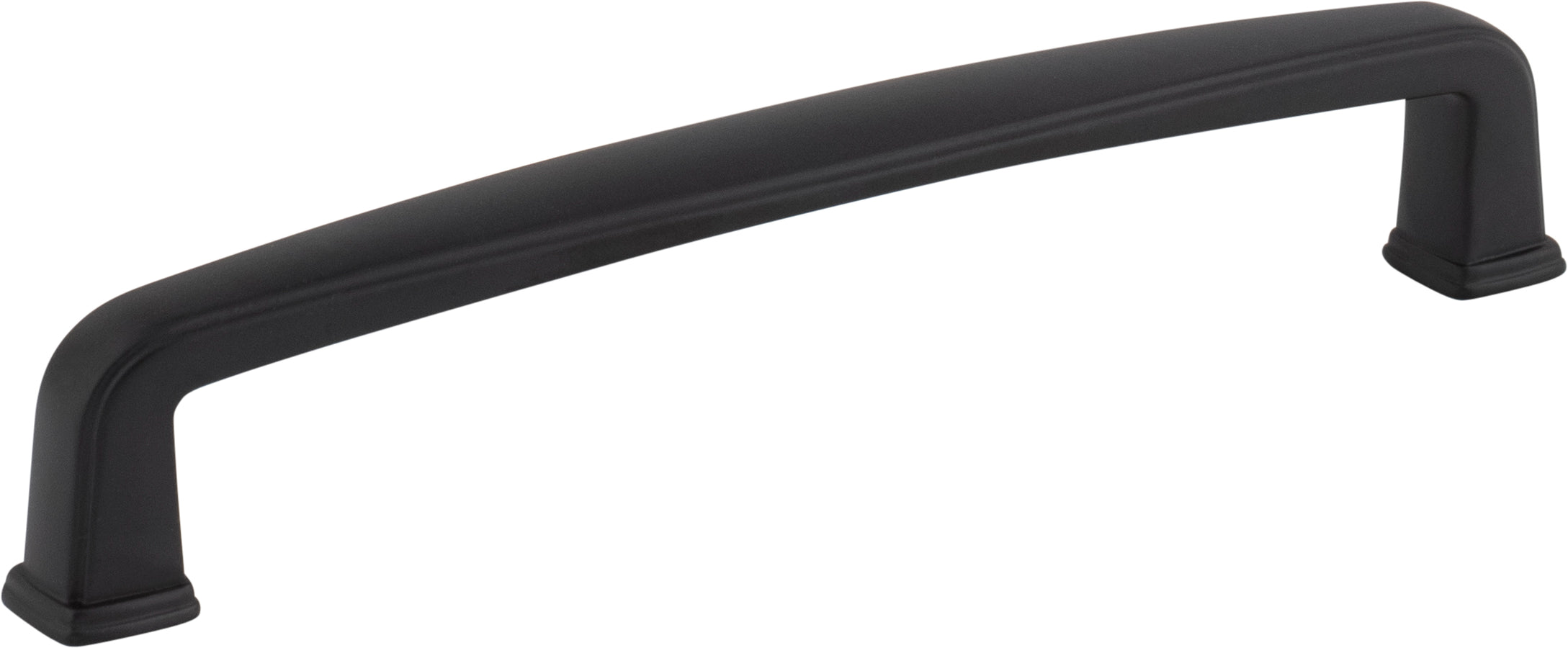 128 mm Center-to-Center Lightly  Square Milan 1 Cabinet Pull