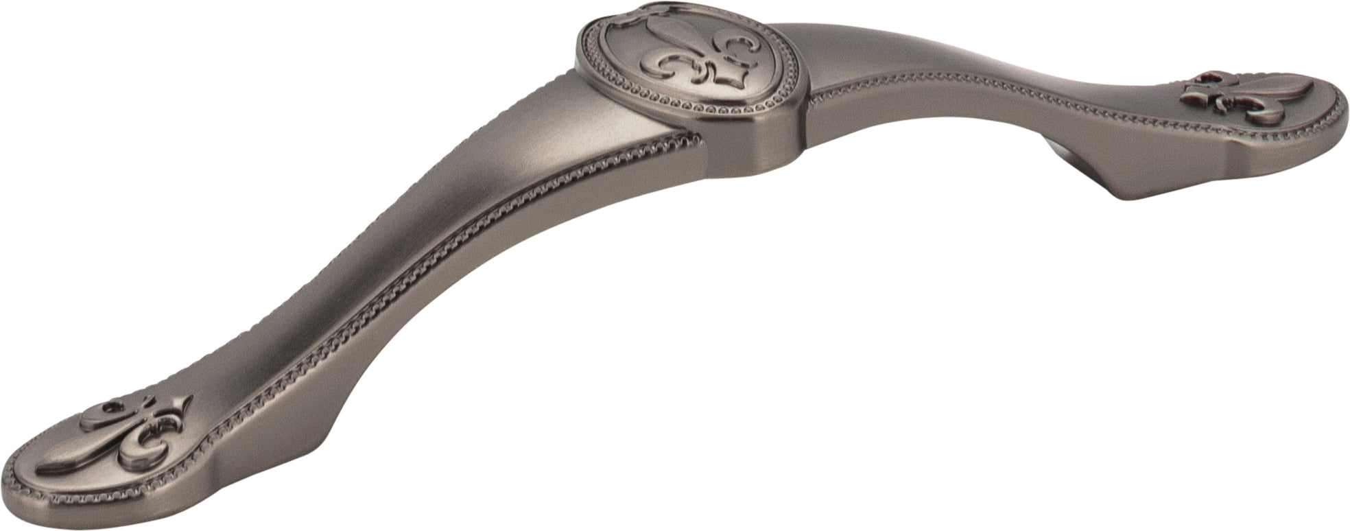96 mm Center-to-Center  Fleur-de-lis Bienville Cabinet Pull