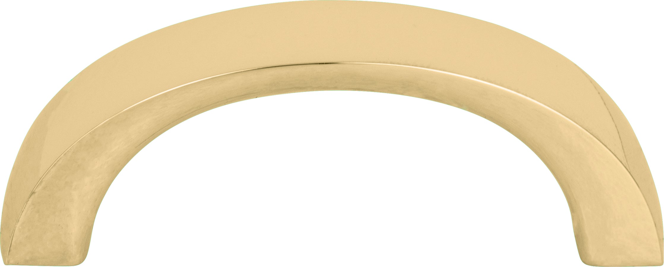 Tableau Curved Pull 1 13/16 Inch (c-c)