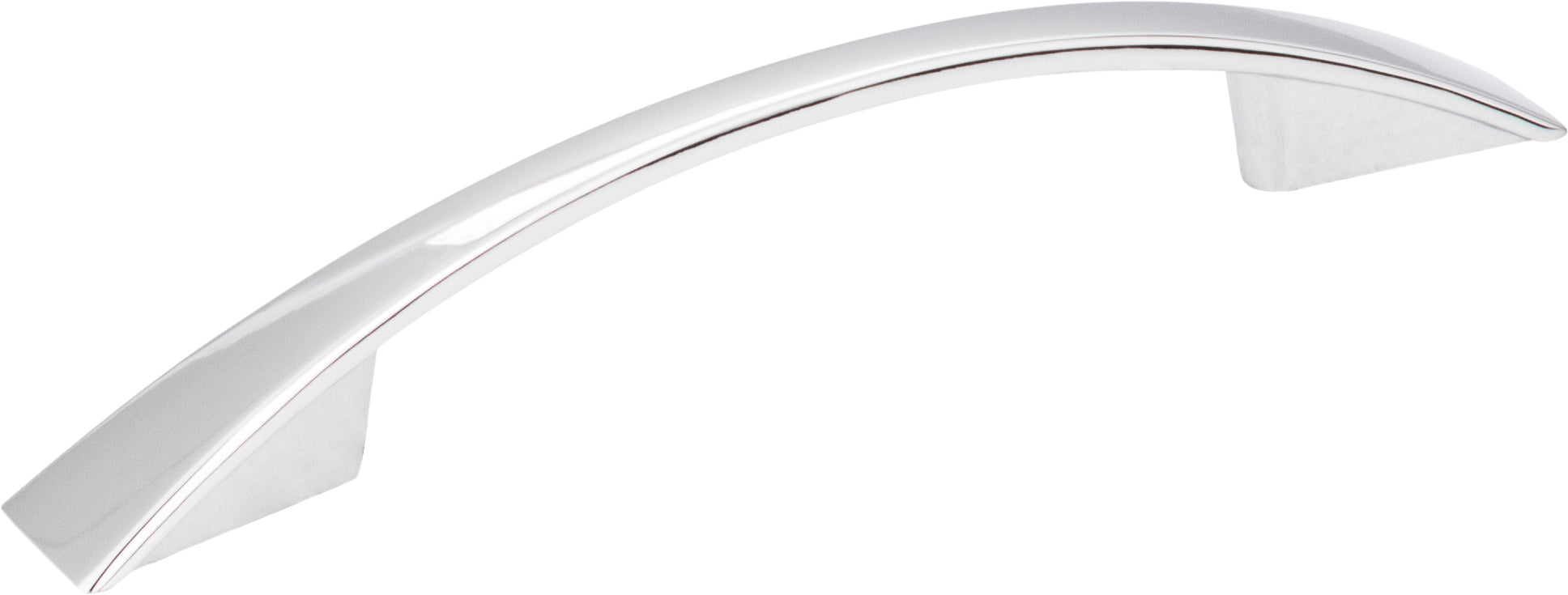 96 mm Center-to-Center  Flared Regan Cabinet Pull
