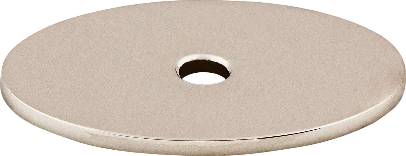 Oval Backplate 1 1/2 Inch
