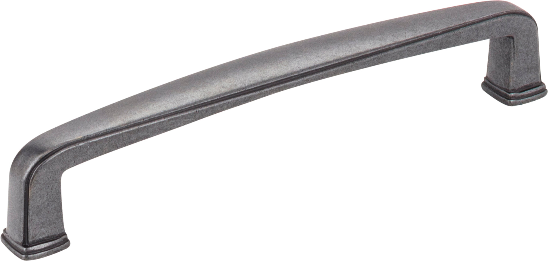 128 mm Center-to-Center Lightly  Square Milan 1 Cabinet Pull