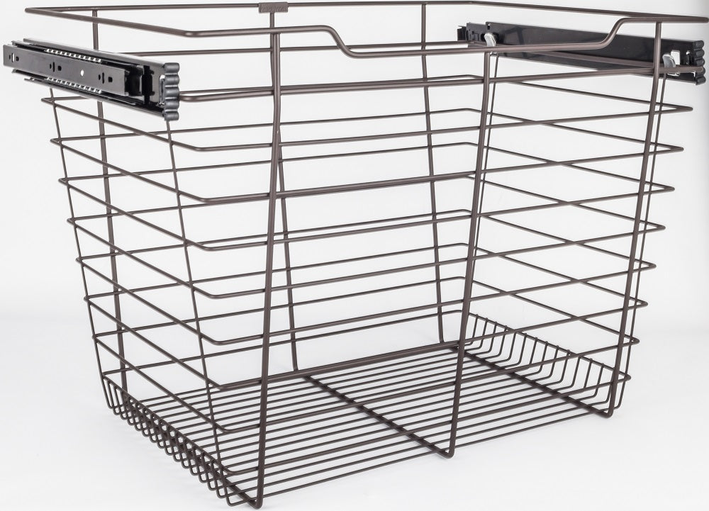Closet Pullout Basket with Slides 14