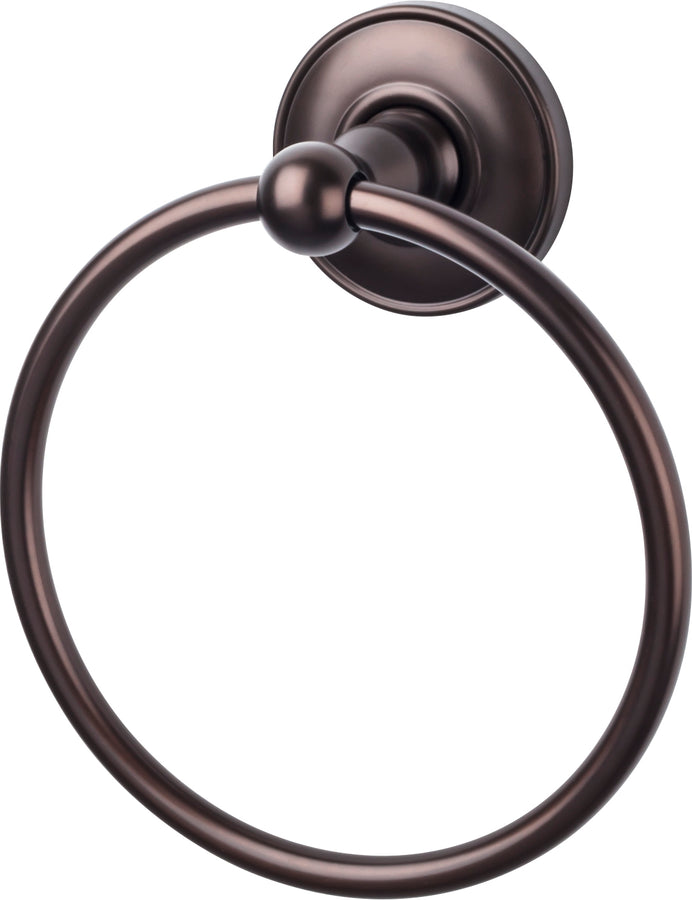 Edwardian Bath Ring Plain Backplate