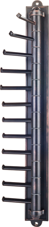 12-Hook Cascading Tie Organizer