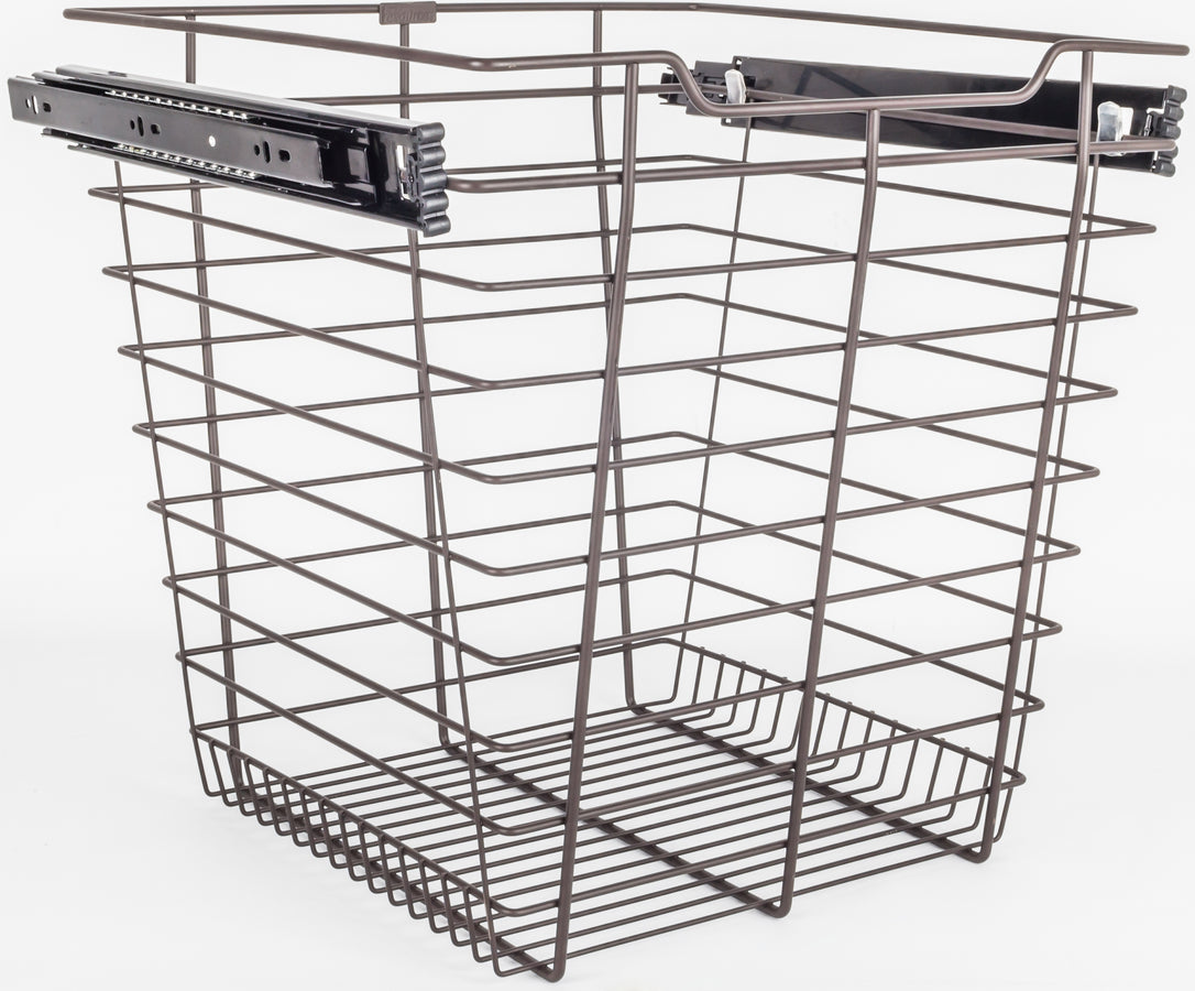 Closet Pullout Basket with Slides 14