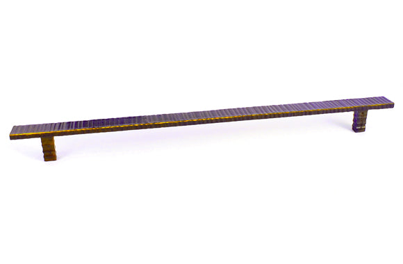 Forged 3 Flat Bar Pull, Pair 14 1/2 Inch (c-c)