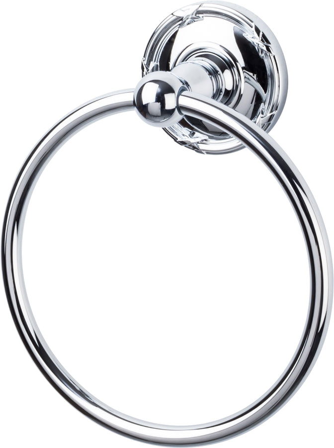 Edwardian Bath Ring Ribbon Backplate