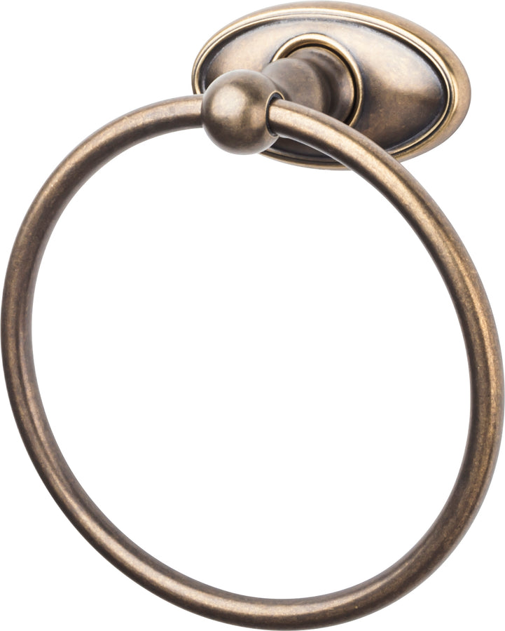 Edwardian Bath Ring Oval Backplate