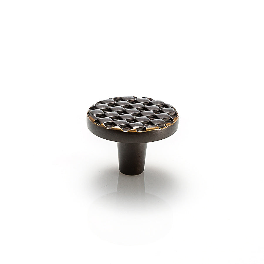 Argyle Round Knob 1 1/2 Inch