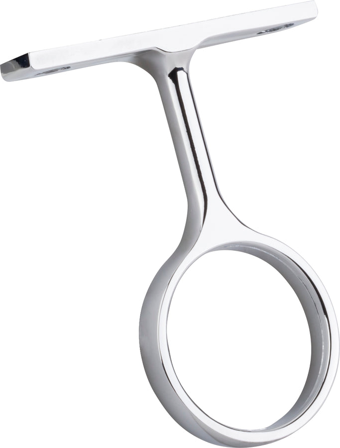 Chrome Center Support Bracket for 1-5/16
