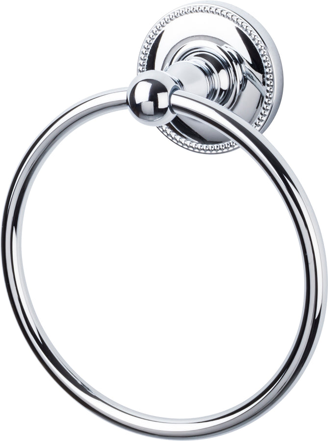 Edwardian Bath Ring Beaded Backplate