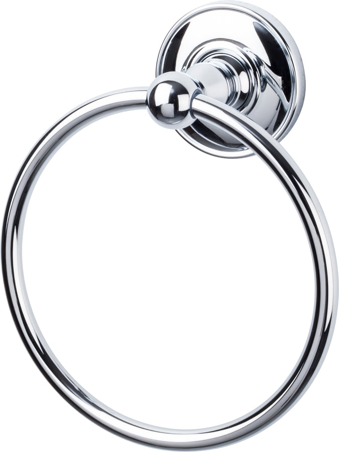 Edwardian Bath Ring Plain Backplate