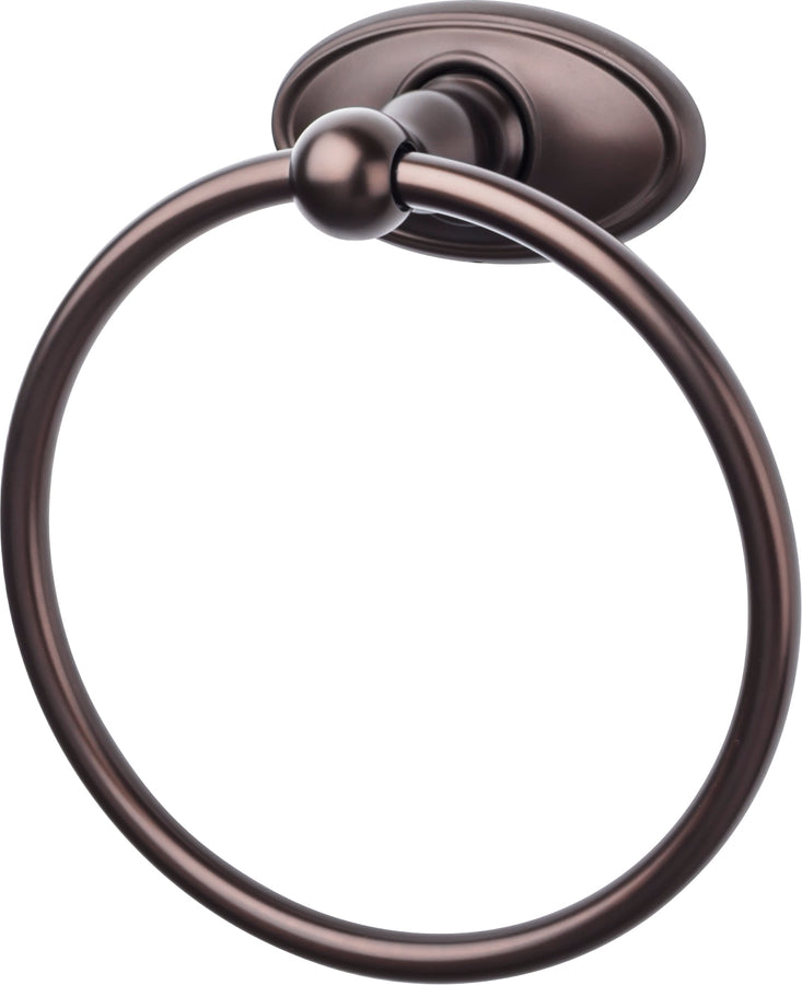 Edwardian Bath Ring Oval Backplate