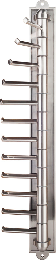 12-Hook Cascading Tie Organizer