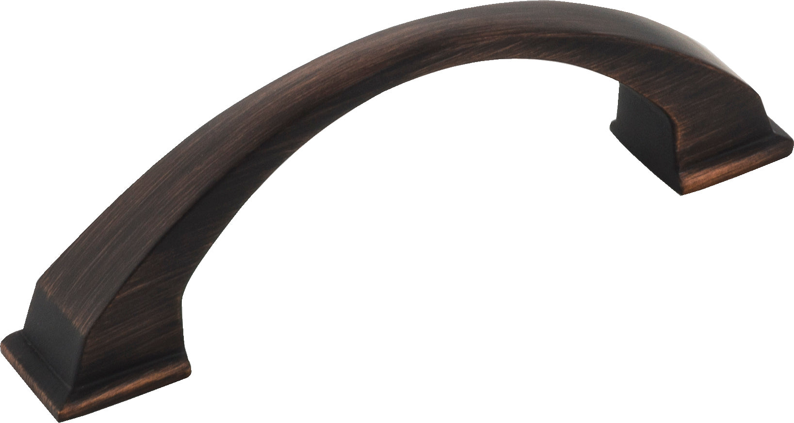 96 mm Center-to-Center  Arched Roman Cabinet Pull