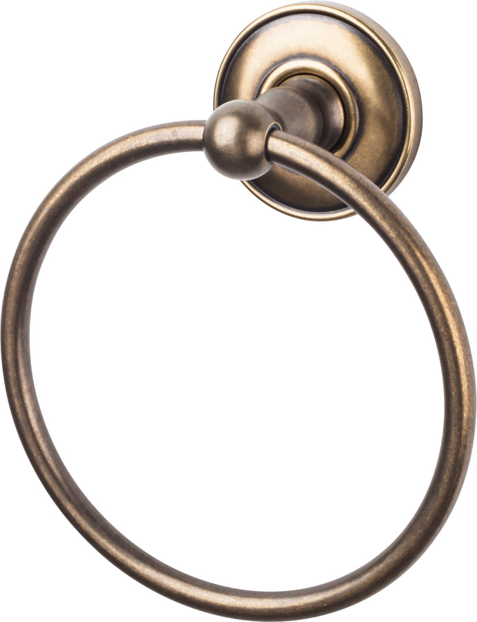 Edwardian Bath Ring Plain Backplate