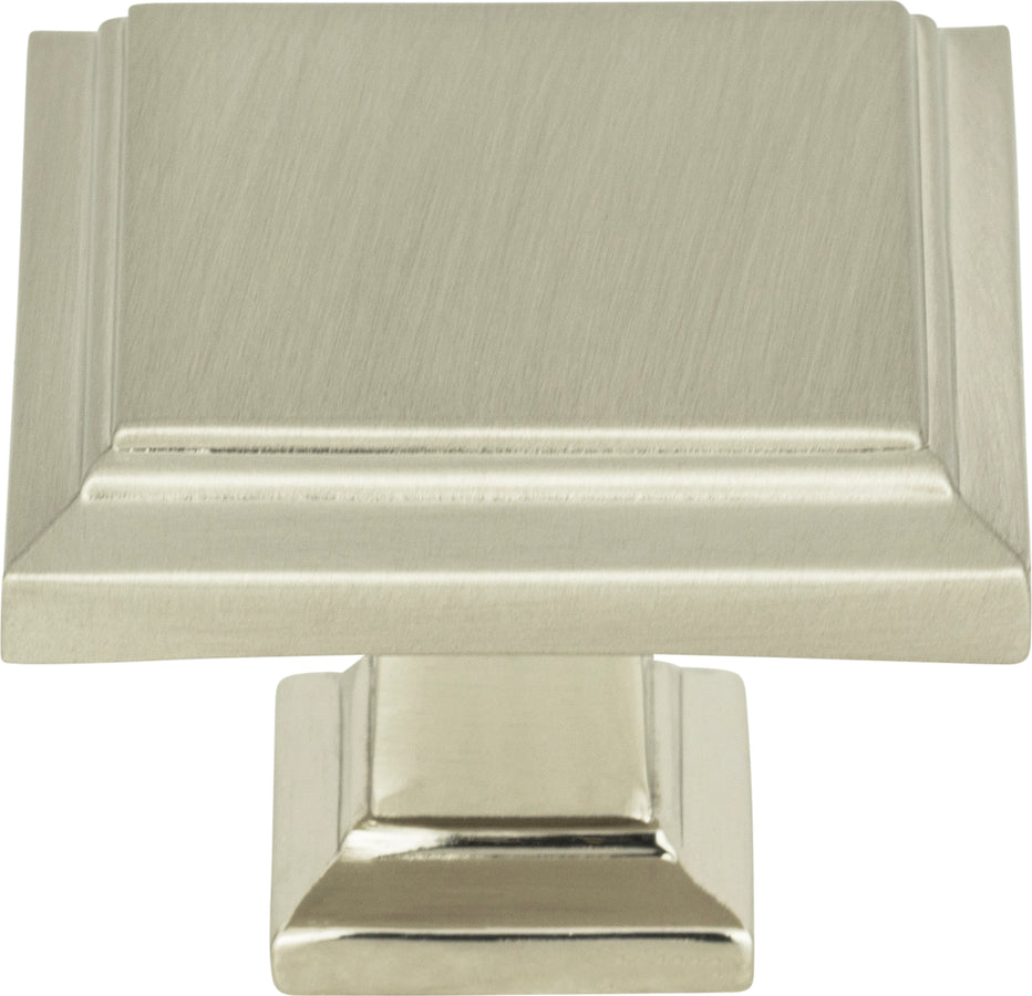 Sutton Place Square Knob 1 1/4 Inch