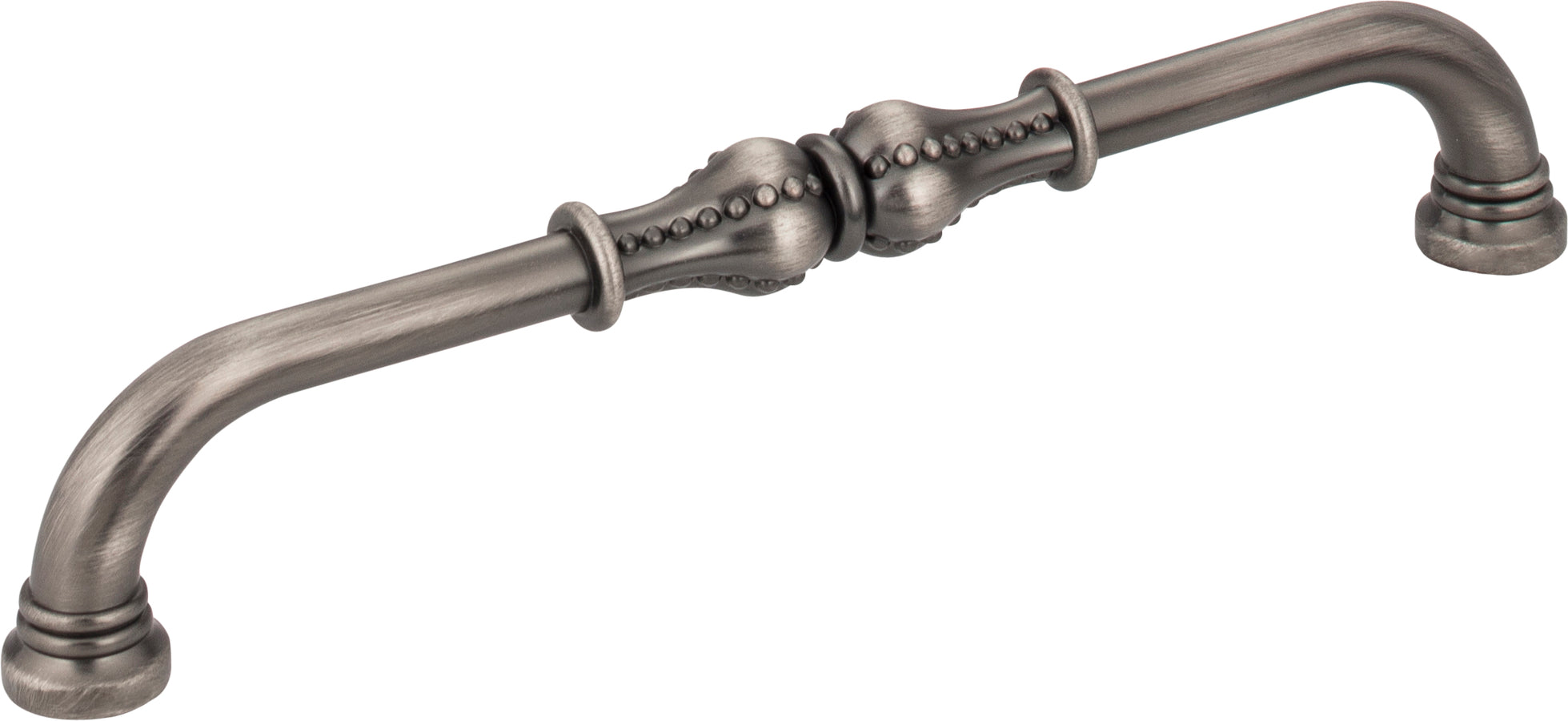 160 mm Center-to-Center  Beaded Prestige Cabinet Pull