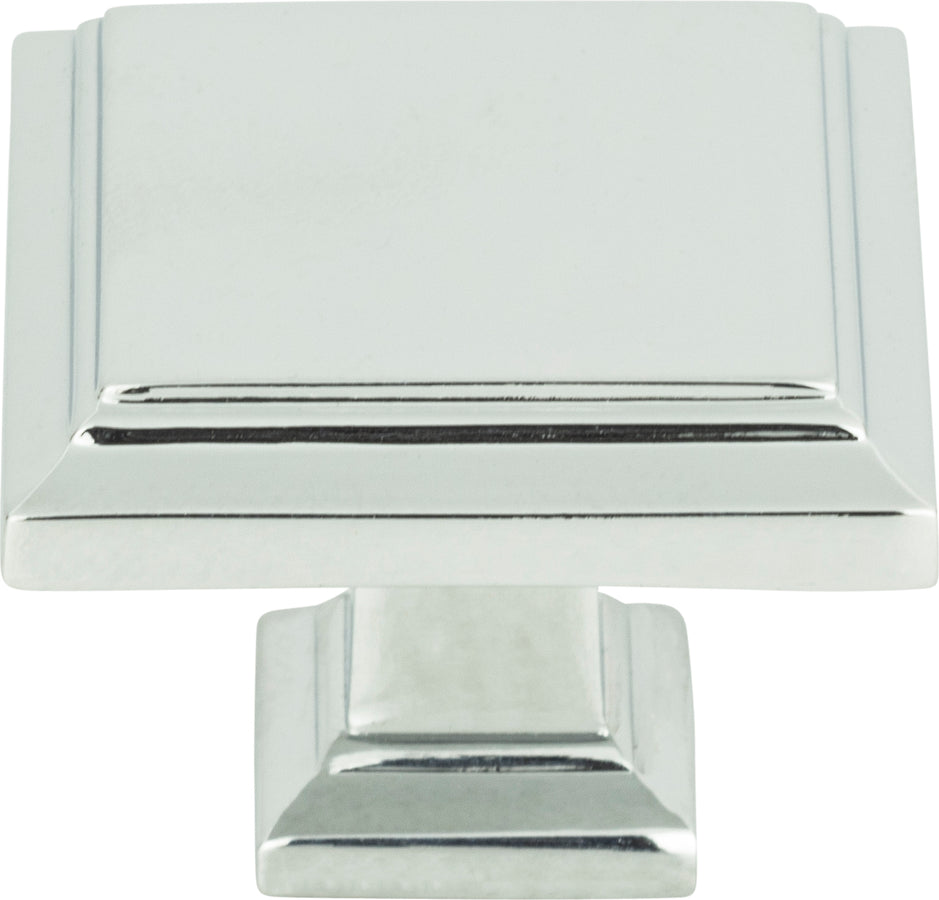 Sutton Place Square Knob 1 1/4 Inch