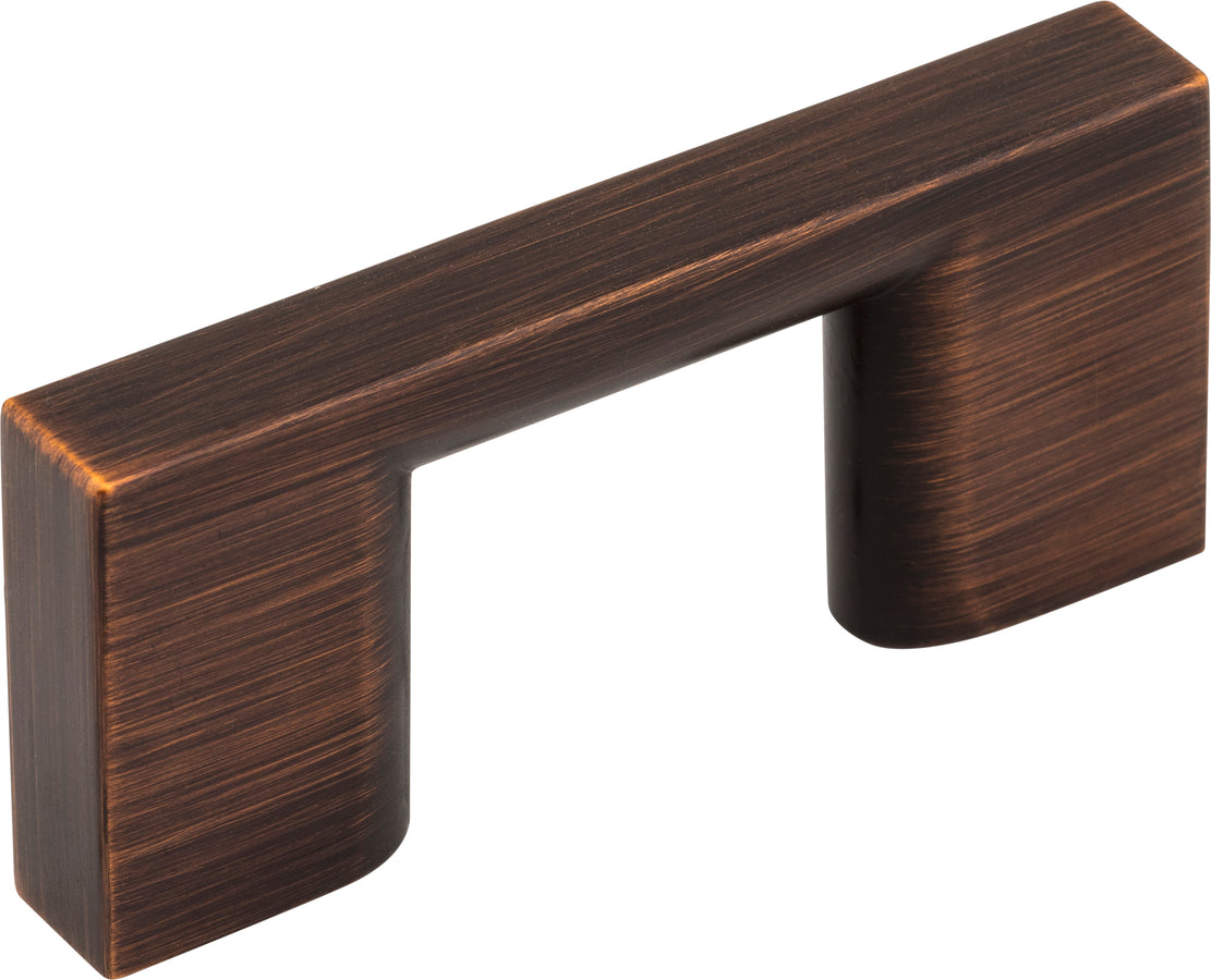 32 mm Center-to-Center  Square Sutton Cabinet Bar Pull