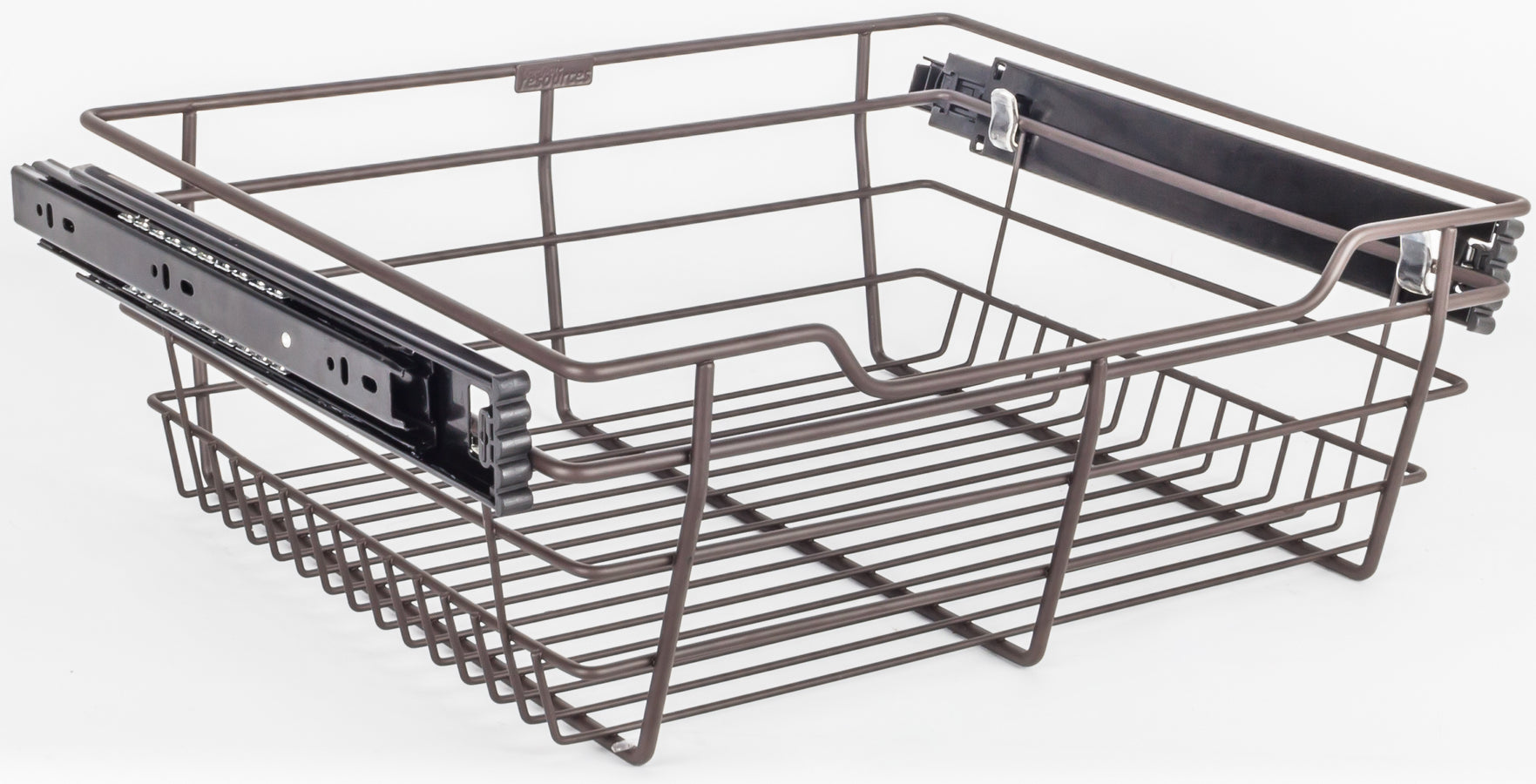 Closet Pullout Basket with Slides 16