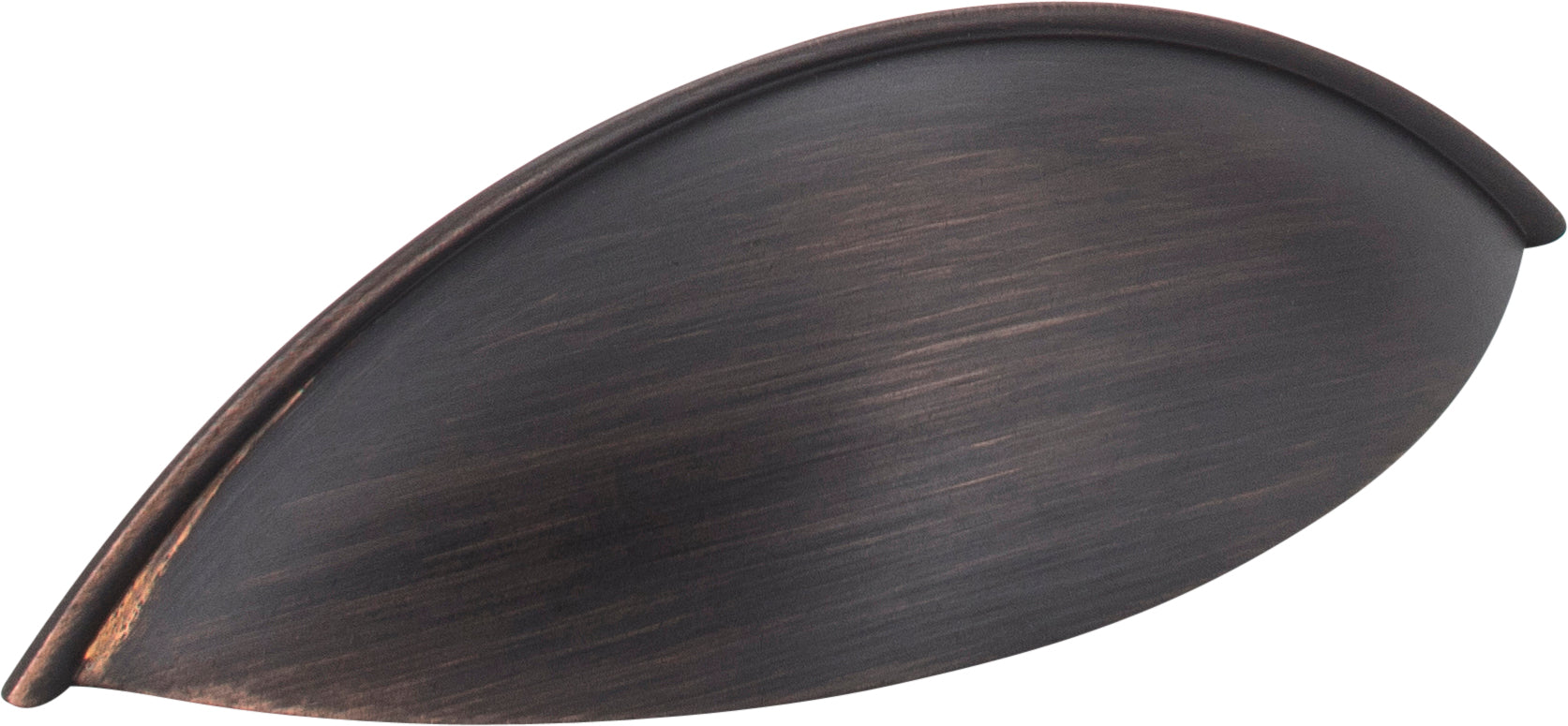96 mm Center-to-Center  Bordeaux Cabinet Cup Pull