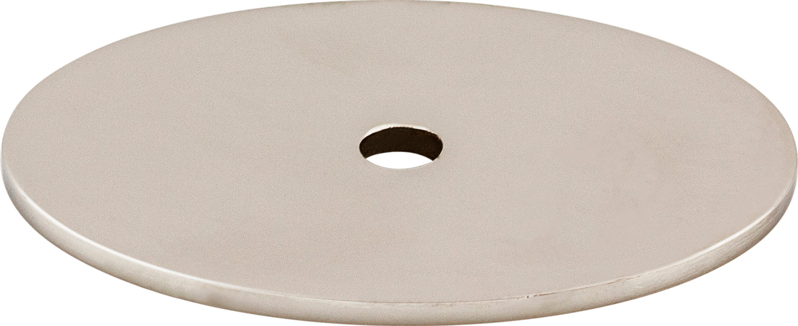 Oval Backplate 1 3/4 Inch