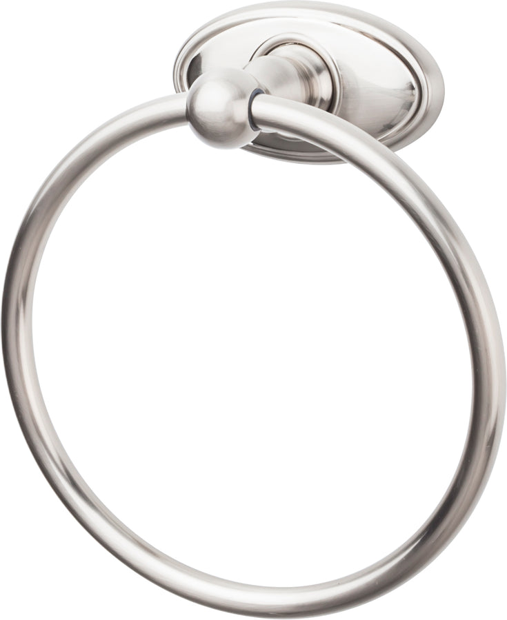 Edwardian Bath Ring Oval Backplate