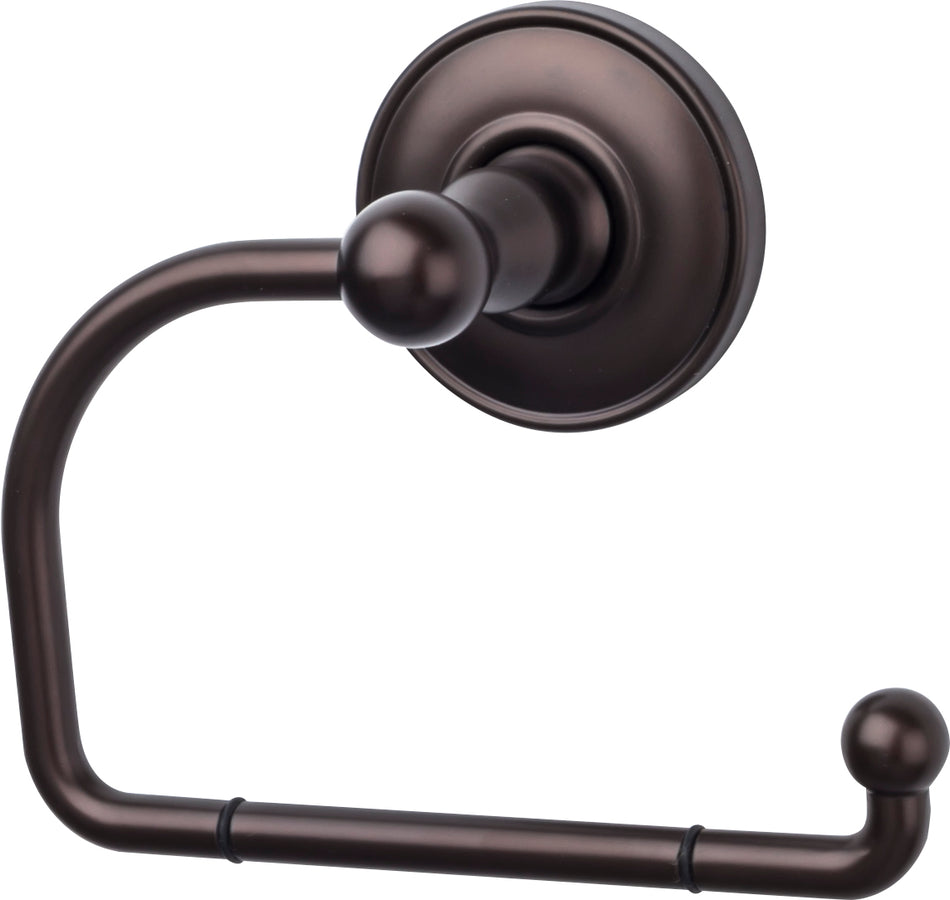 Edwardian Bath Tissue Hook Plain Backplate
