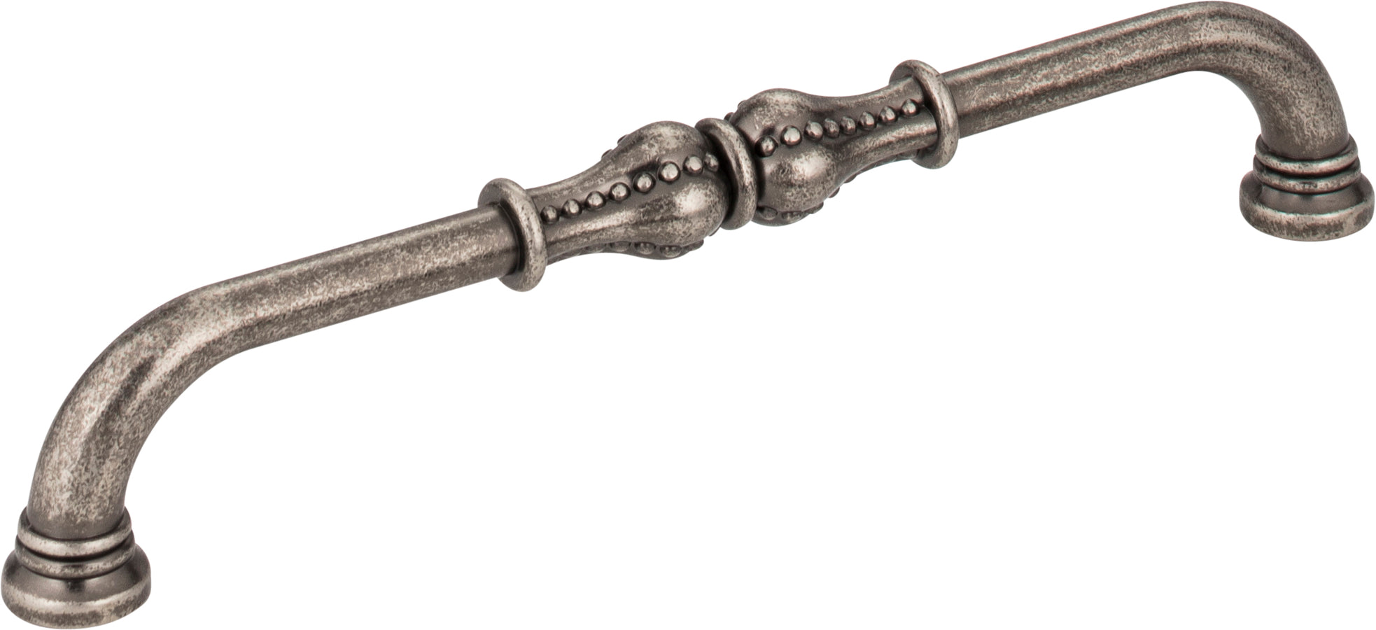 160 mm Center-to-Center  Beaded Prestige Cabinet Pull